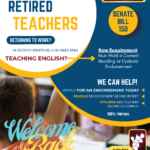 Retired Teachers: New Opportunities in Reading and Dyslexia