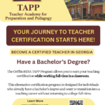 YOUR JOURNEY TO TEACHER CERTIFICATION STARTS HERE!