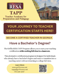 YOUR JOURNEY TO TEACHER CERTIFICATION STARTS HERE!