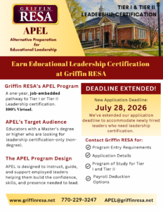 Alternative Leadership Certification: Application Deadline Extended