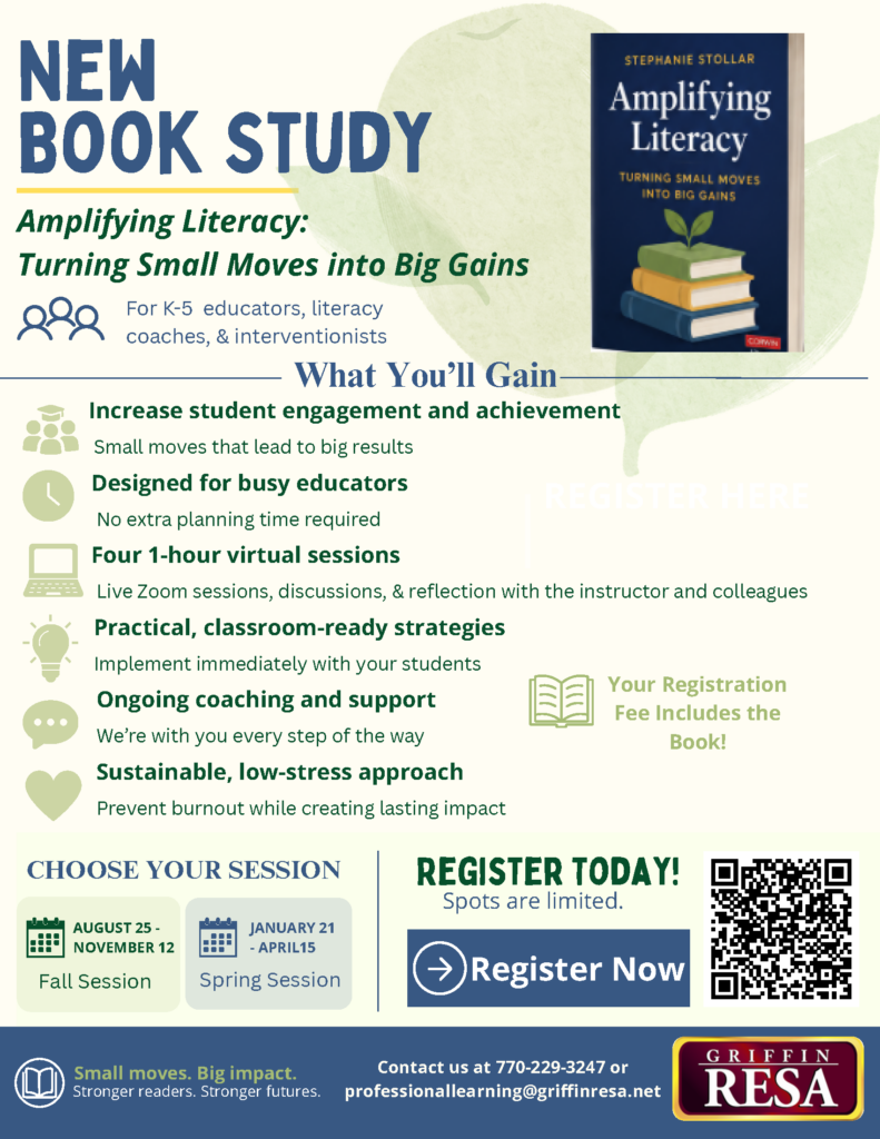 Book Study: Amplifying Literacy