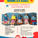 Making ELA Visible