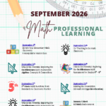 September Math Professional Learning