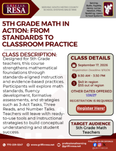 5th Grade Math in Action: From Standards to Classroom Practice