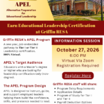 Earn your Educational Leadership Certification: Information Session