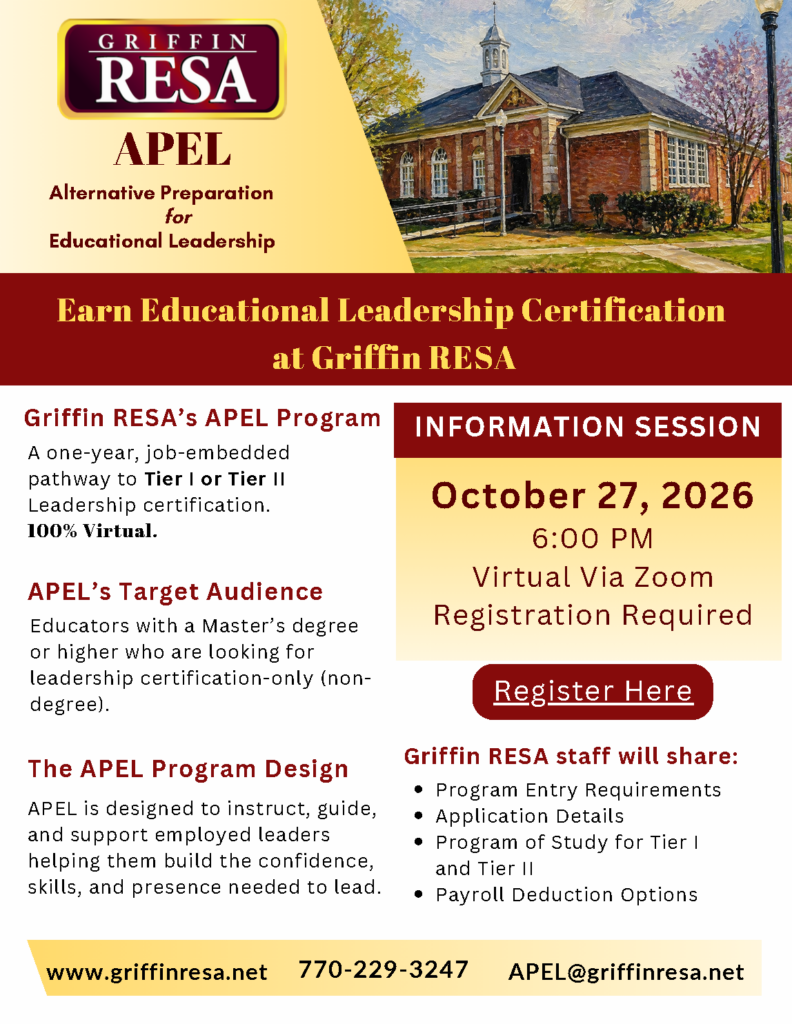 Earn your Educational Leadership Certification: Information Session
