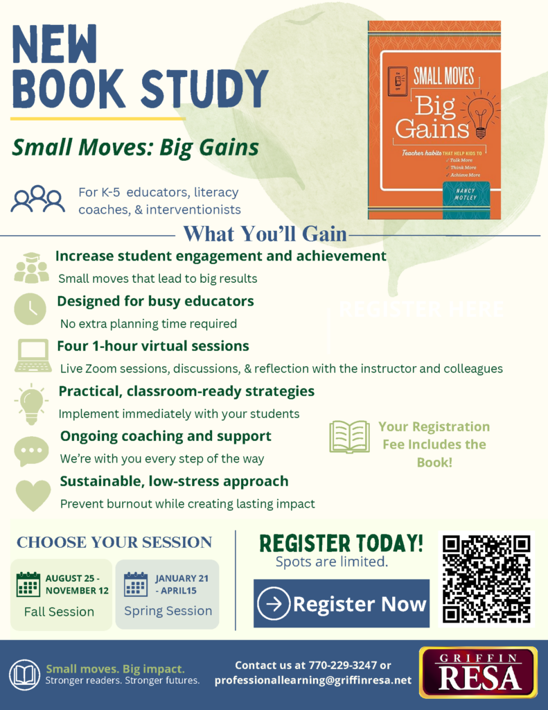 Amplifying Literacy: Turning Small Moves into Big Gains