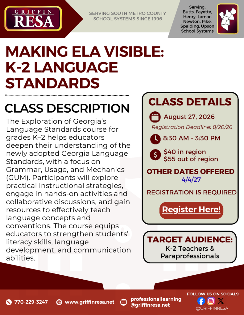 K-2 Language Standards