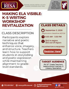 K-5 Writing Workshop Revitalization