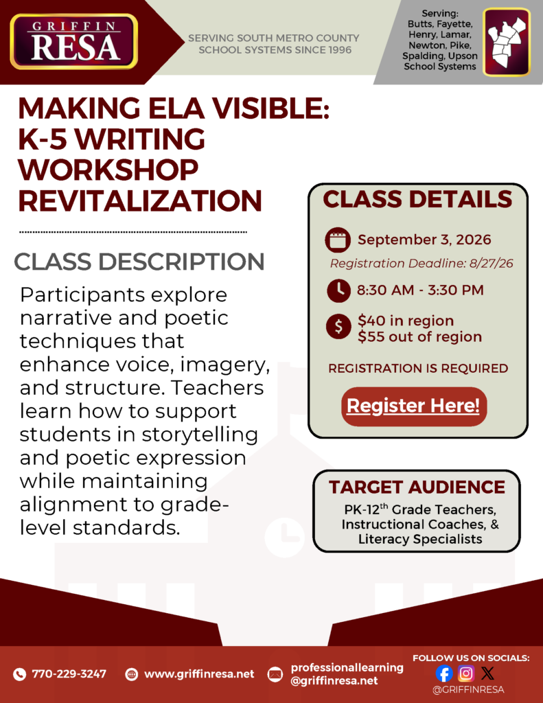 K-5 Writing Workshop Revitalization