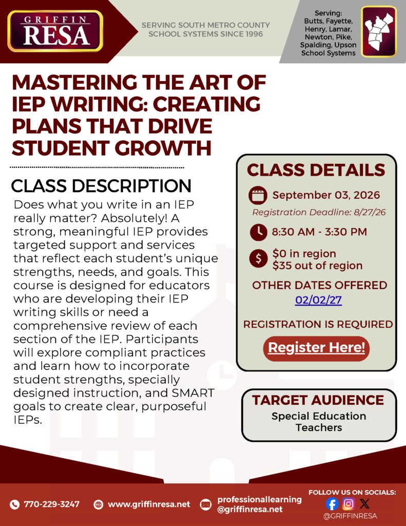 Mastering the Art of IEP Writing: Creating Plans that Drive Student Growth