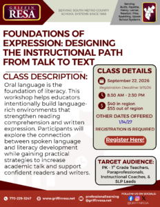 Designing the Instructional Path from Talk to Text: Foundations of Expression