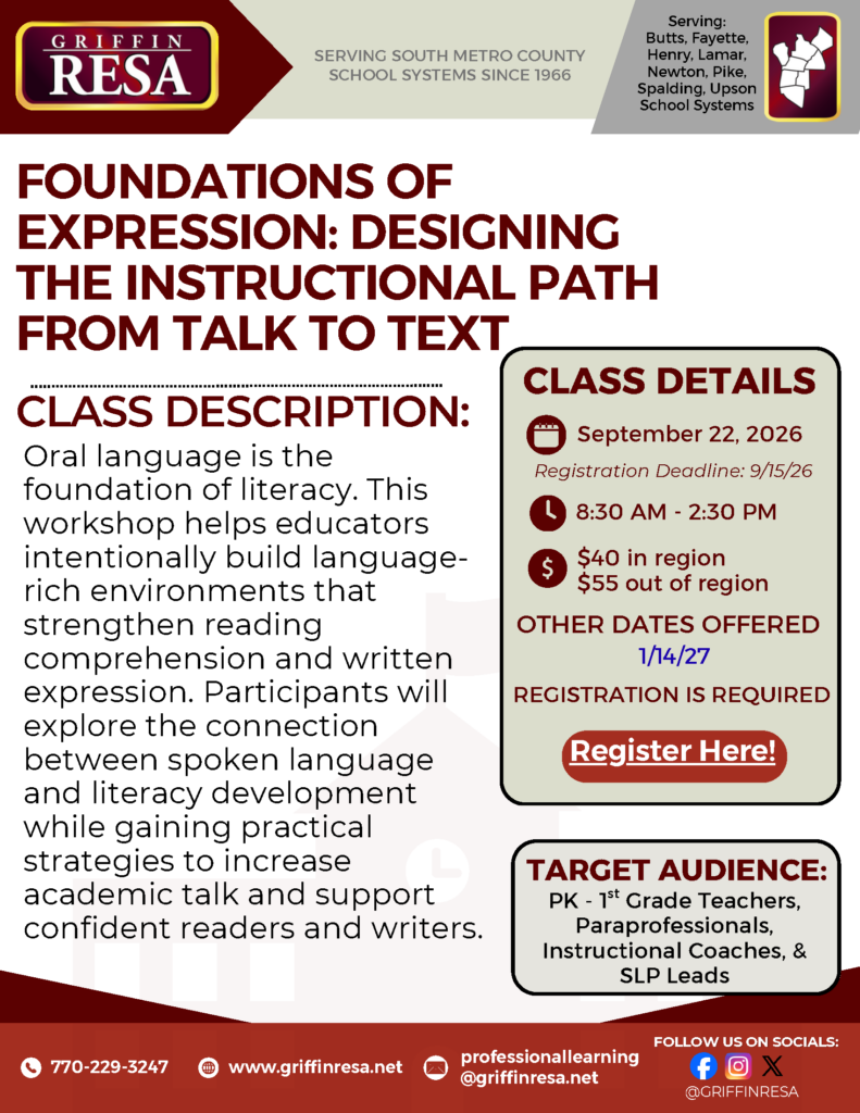 Designing the Instructional Path from Talk to Text: Foundations of Expression