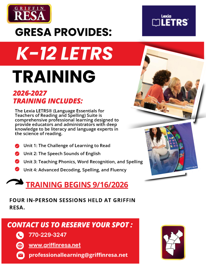K-12 LETRS Training