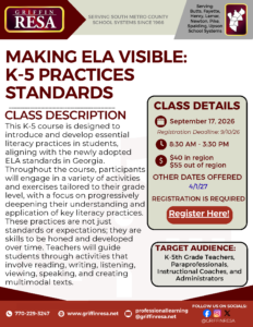 K-5 ELA Practices Standards