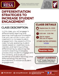 Differentiation Strategies to Increase Student Engagement