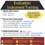 Administrators: Strengthen Your Staff Evaluation Practices / FY27 Training