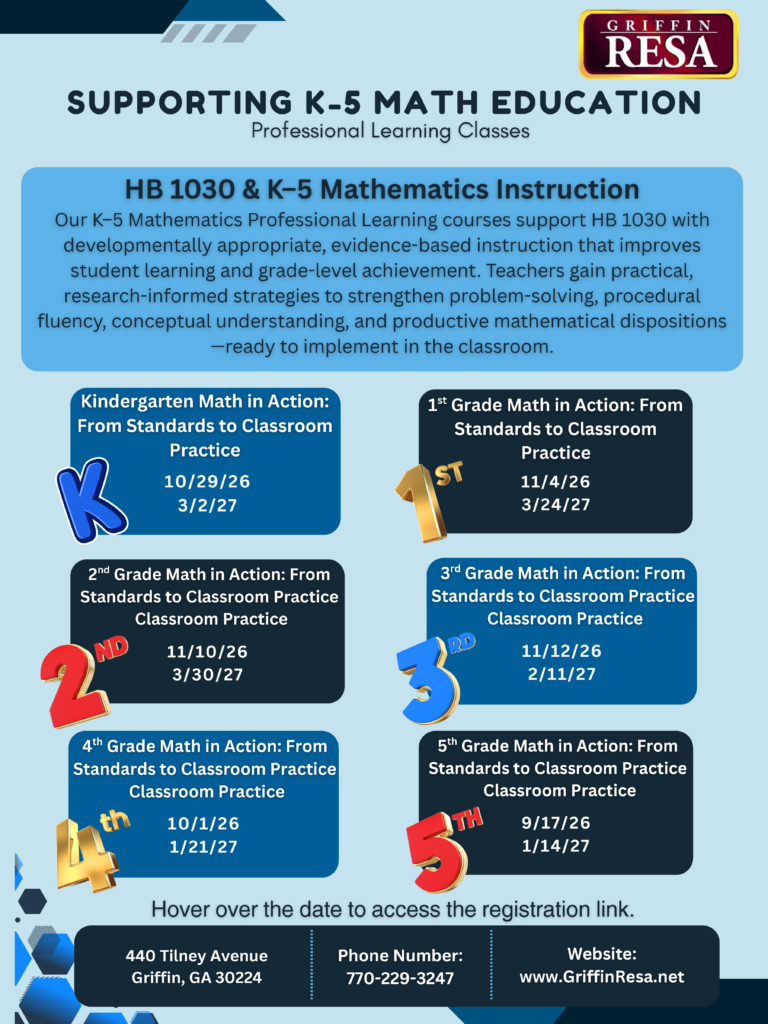 K-5 Math Instruction – Supporting HB 1030