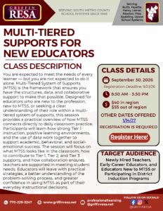 Multi-Tiered Supports for New Educators