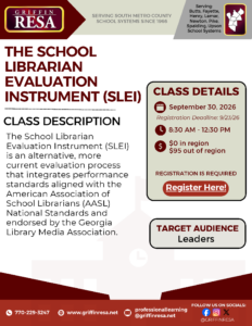 The School Librarian Evaluation Instrument Training