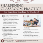 Job-Embedded Coaching for Teachers: Sharpening Classroom Practice (Elementary and Secondary)