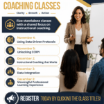 Strengthen Your Coaching Practice: November & December Classes at Griffin RESA