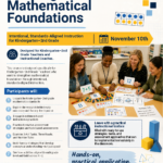 K-2 Math in Action: From Standards to Classroom Practice: November 10th