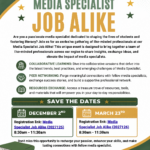 Media Specialists: New Job Alike Opportunity | December 2nd
