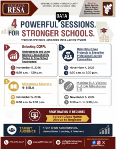 Unlocking the Power of Your Data: CCRPI, GMAS, & More…