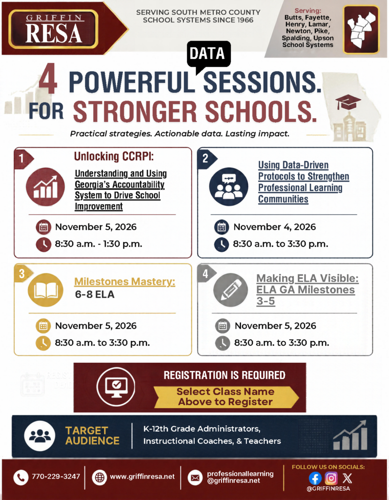 Unlocking the Power of Your Data: CCRPI, GMAS, & More…