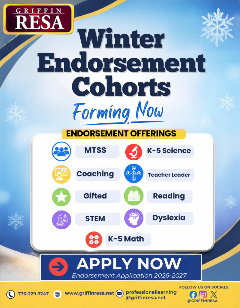 Winter Endorsements are NOW Forming: Apply TODAY!